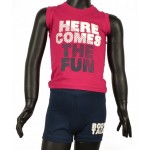 BODYTALK σετ Μπεμπέ Μπλουζάκι-Σορτς