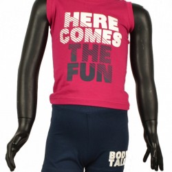 BODYTALK σετ Μπεμπέ Μπλουζάκι-Σορτς