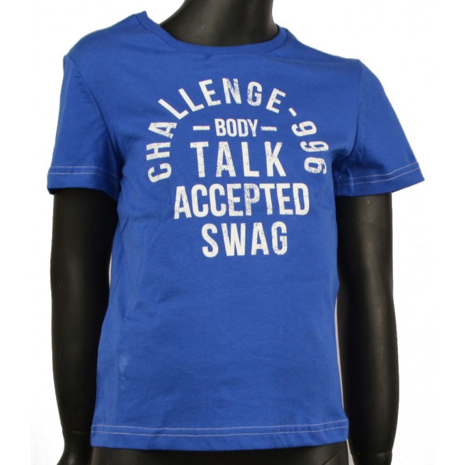 BODYTALK Κοντομάνικο Παιδικό Μπλουζάκι με Στάμπα