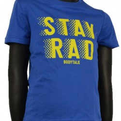 BODYTALK Μακό Παιδικό Κοντομάνικο Μπλε Ρουά