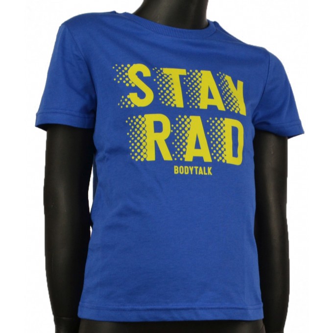 BODYTALK Μακό Παιδικό Κοντομάνικο Μπλε Ρουά