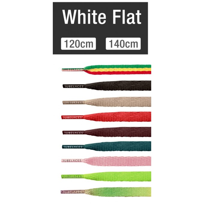 TUBELACES ΚΟΡΔΟΝΙΑ σε ΔΙΑΦΟΡΑ ΧρώμαΤΑ 90 & 120cm & 140cm