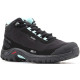 Salomon SHELTER CS WP W Μποτάκι Αδιάβροχο Μαύρο