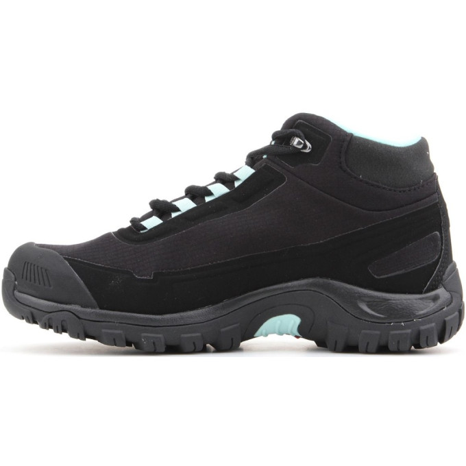 Salomon SHELTER CS WP W Μποτάκι Αδιάβροχο Μαύρο