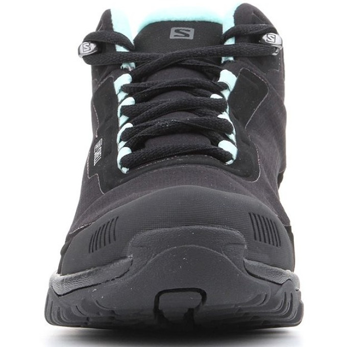 Salomon SHELTER CS WP W Μποτάκι Αδιάβροχο Μαύρο