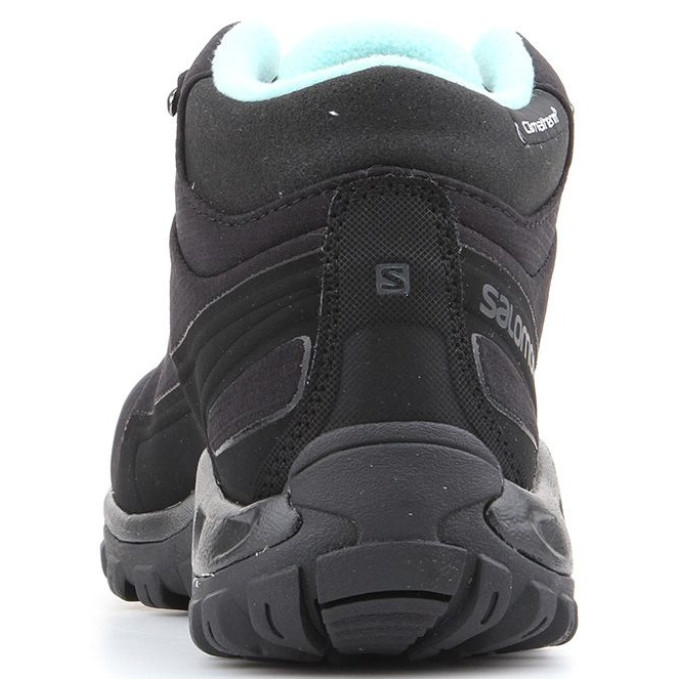 Salomon SHELTER CS WP W Μποτάκι Αδιάβροχο Μαύρο