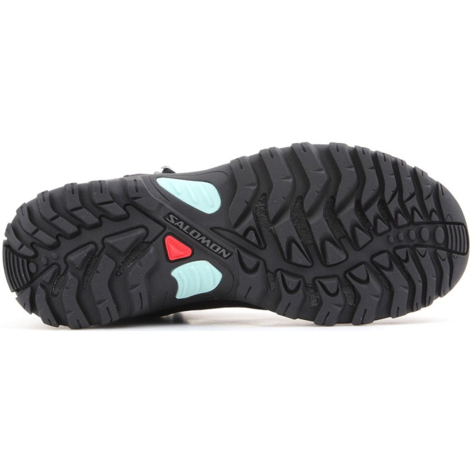 Salomon SHELTER CS WP W Μποτάκι Αδιάβροχο Μαύρο