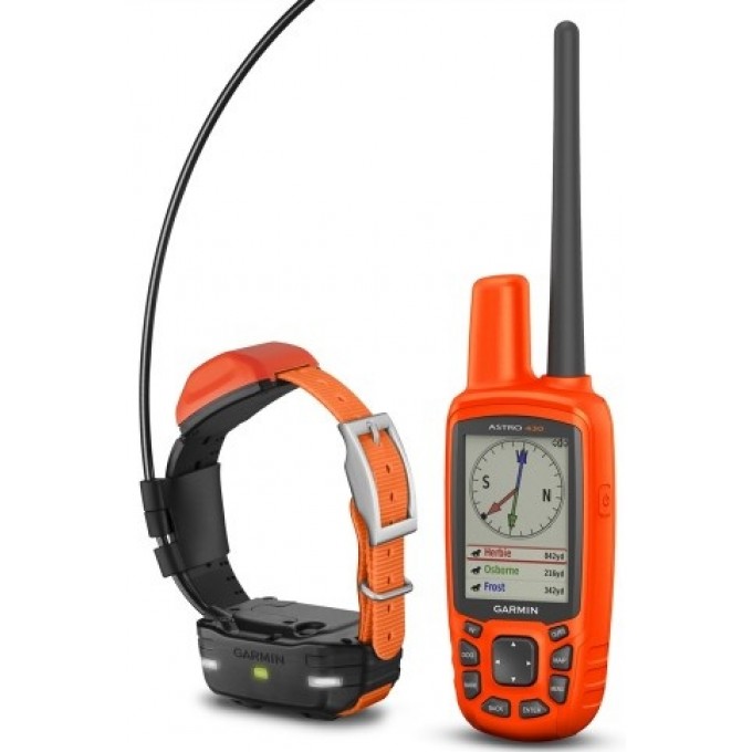 GARMIN Alpha 50 με χάρτη Topo Drive Hellas και κολάρο T5