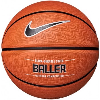 Nike BALLER Μπάλα Μπάσκετ Κόκκινη