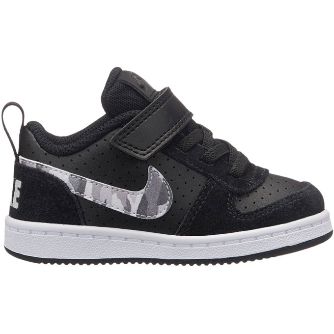 Nike COURT BOROUGH LOW Παπούτσι Μπεμπέ Μαύρο