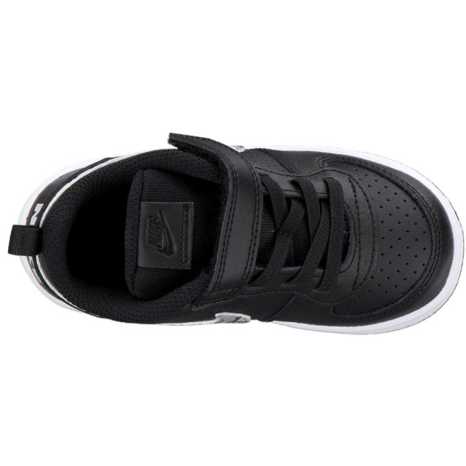 Nike COURT BOROUGH LOW Παπούτσι Μπεμπέ Μαύρο