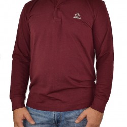 Admiral Ανδρική Μπλούζα POLO Μπορντό