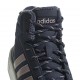 Adidas HOOPS MID 2.0 Παιδικό Αθλητικό Μποτάκι για ΚορίτσιΑ Δερμάτινο Μπλε