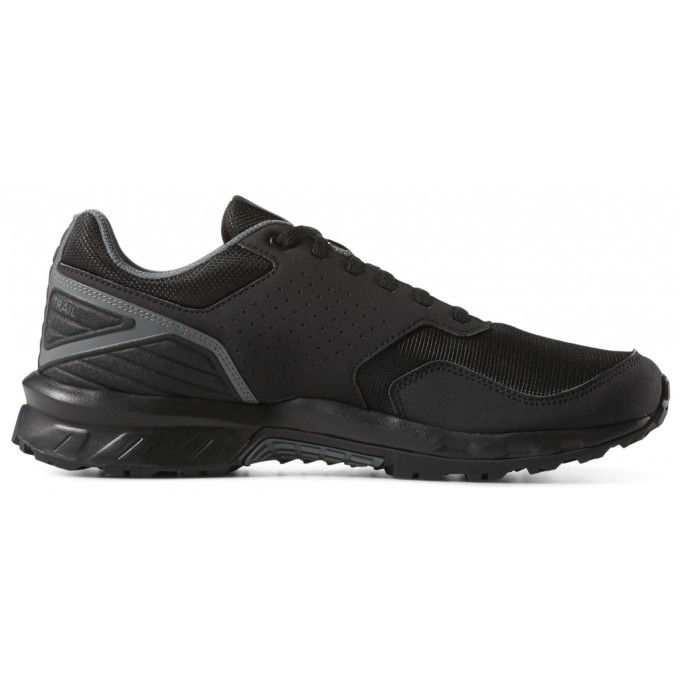 Reebok RIDGERIDER Trail 4.0 Ανδρικό Αθλητικό Παπούτσι Μαύρο