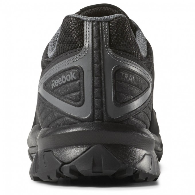 Reebok RIDGERIDER Trail 4.0 Ανδρικό Αθλητικό Παπούτσι Μαύρο