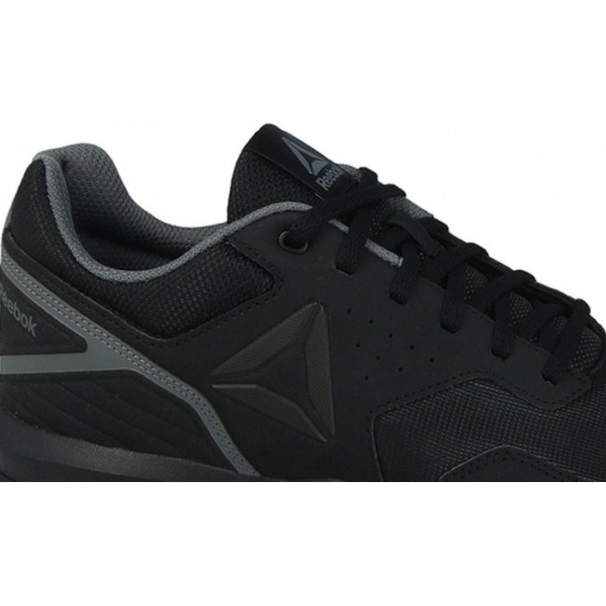 Reebok RIDGERIDER Trail 4.0 Ανδρικό Αθλητικό Παπούτσι Μαύρο