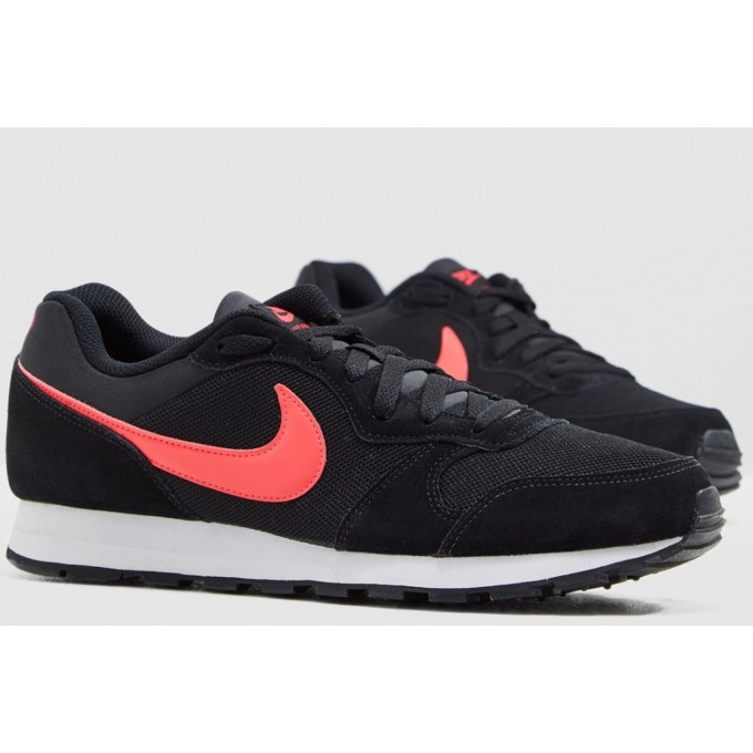 Nike MD RUNNER 2 Ανδρικό Casual Παπούτσι Μαύρο 