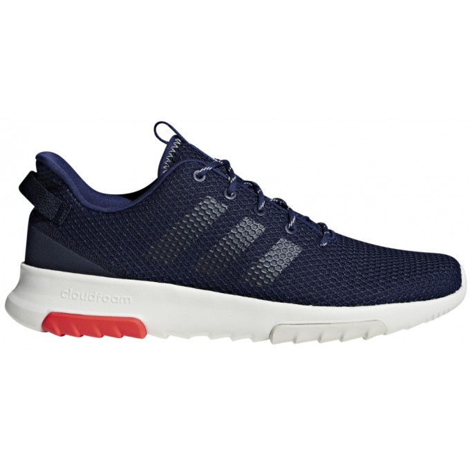 Adidas CF RACER TR Αθλητικό Ανδρικό Παπούτσι Κατάλληλο για Τρέξιμο και Ορθοστασία με CLOUDFOAM