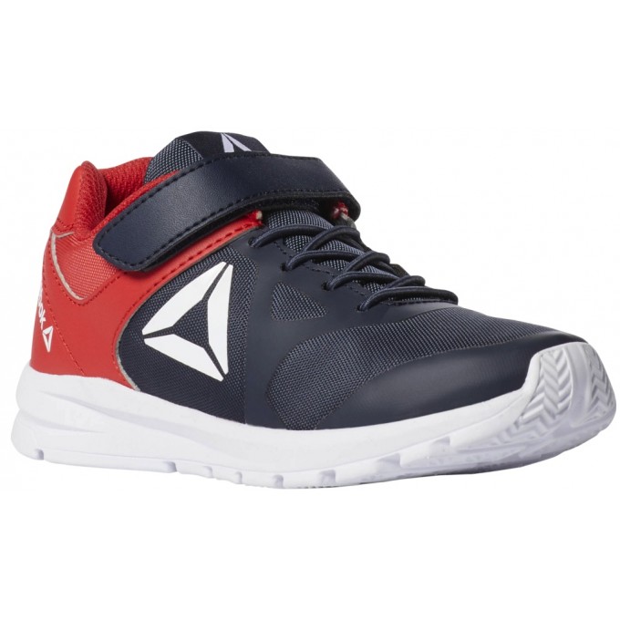Reebok RUSH RUNNER ALT Παιδικό Αθλητικό Παπούτσι Μπλε Κόκκινο