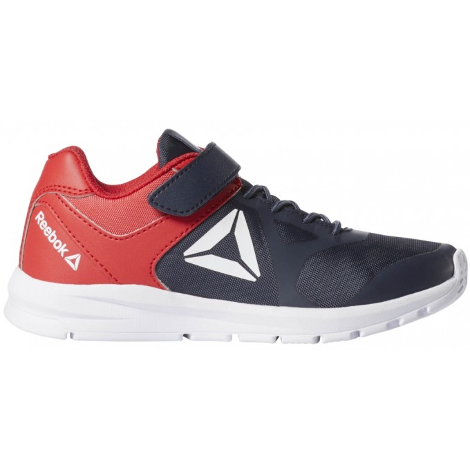 Reebok RUSH RUNNER ALT Παιδικό Αθλητικό Παπούτσι Μπλε Κόκκινο