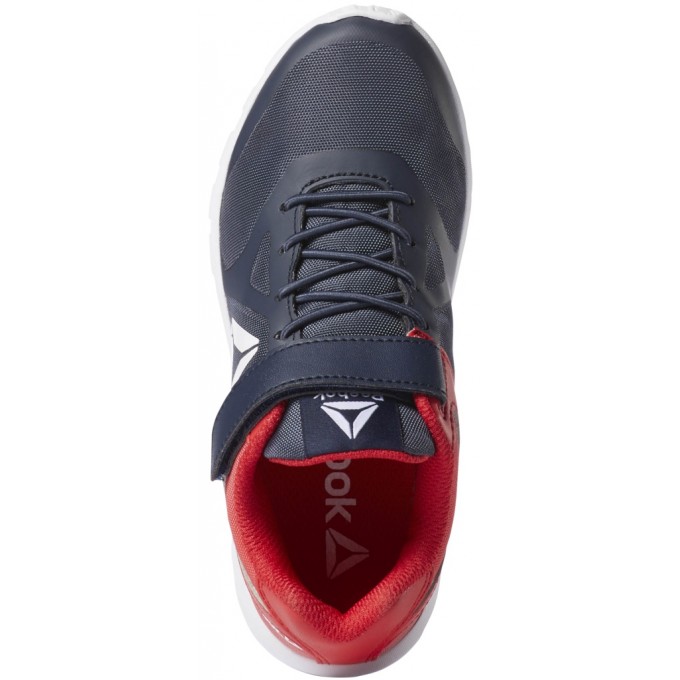 Reebok RUSH RUNNER ALT Παιδικό Αθλητικό Παπούτσι Μπλε Κόκκινο