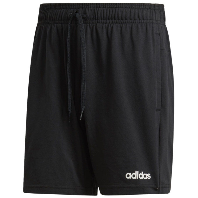 Adidas Βερμούδα Ανδρική Βαμβακερή Μαύρη