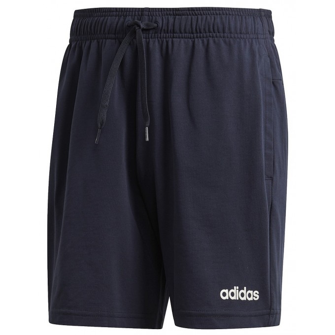 Adidas Βερμούδα Ανδρική Αθλητική Μπλε με Τσέπες