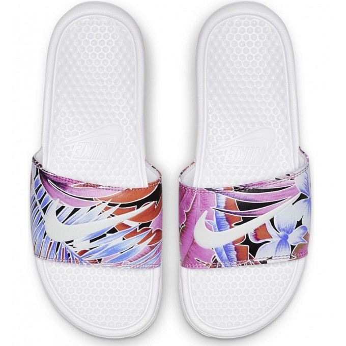 Nike BENASSI JDI Σαγιονάρα Γυναικεία Εμπριμέ