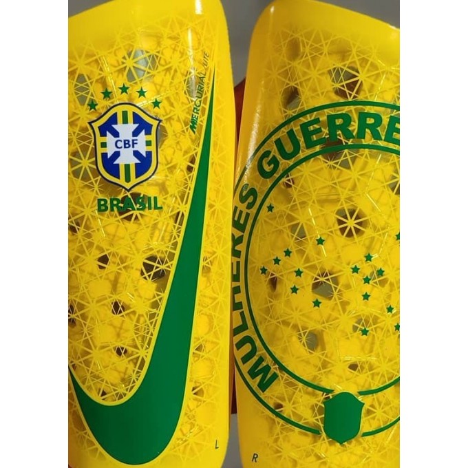 Nike Επικαλαμίδες Παιδικές Ποδοσφαίρου BRAZIL