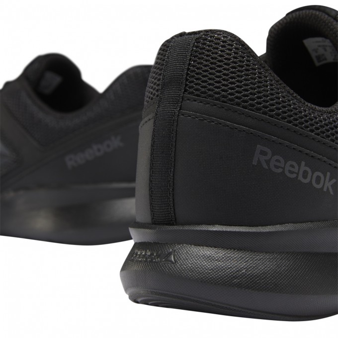 Reebok QUICK MOTION Ανδρικό Αθλητικό Παπούτσι Ολόμαυρο