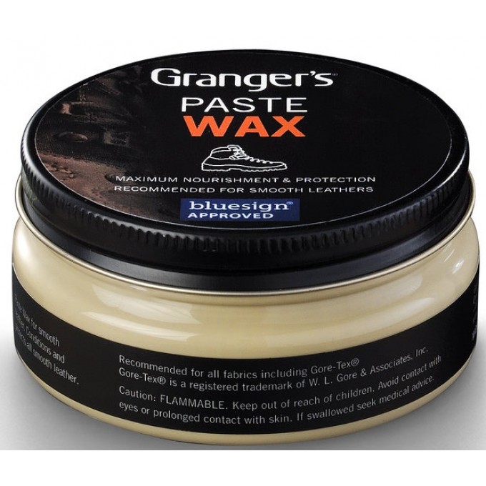 Grangers PASTE WAX 100ml ΚΡΕΜΑ ΑΔΙΑΒΡ.ΥΠΟΔ. (GRN'S)