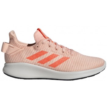 Adidas SENSEBOUNCE+STREET Γυναικείο Αθλητικό Παπούτσι Πολύ Άνετο Πορτοκαλί