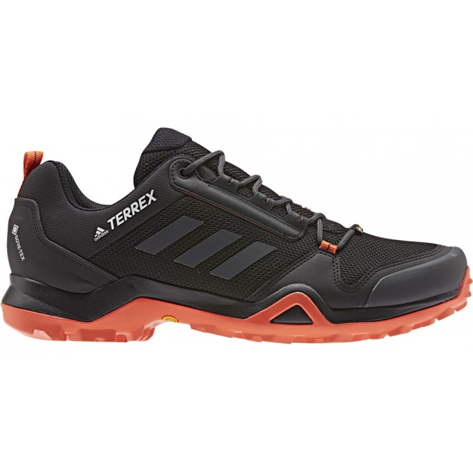 Adidas TERREX AX3 GTX Ανδρικό Αθλητικό Παπούτσι Trail GORE-TEX Μαύρο
