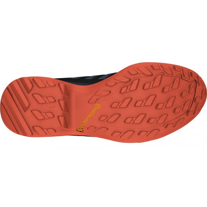 Adidas TERREX AX3 GTX Ανδρικό Αθλητικό Παπούτσι Trail GORE-TEX Μαύρο