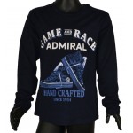 Admiral Παιδικό Μπλουζάκι Λεπτό με Μακρύ Μανίκι Μπλε