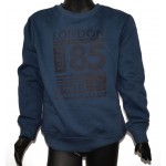 Admiral Παιδικό Φούτερ Χωρίς Κουκούλα Μπλε