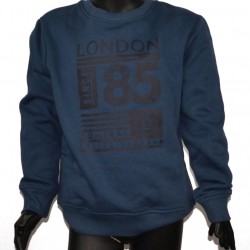 Admiral Παιδικό Φούτερ Χωρίς Κουκούλα Μπλε