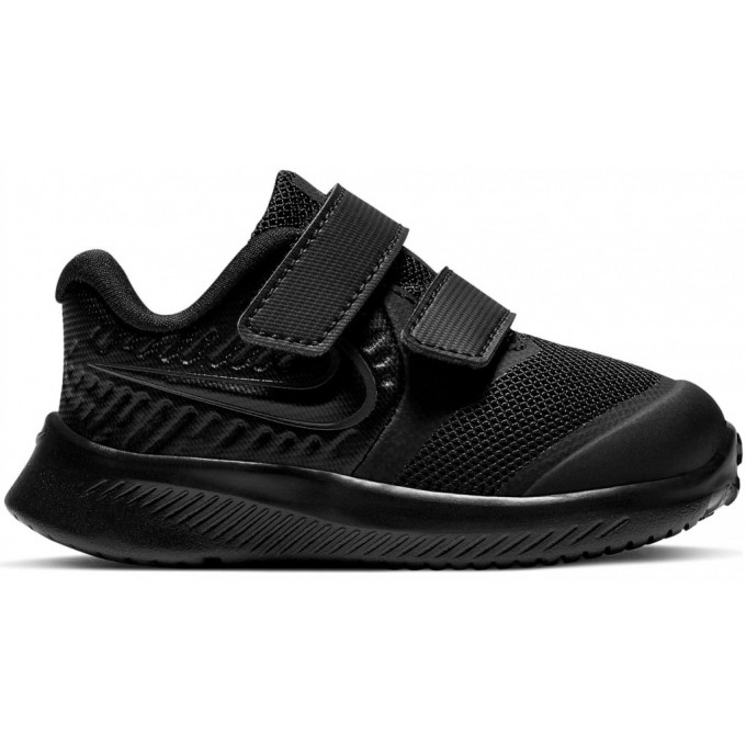 Nike STAR RUNNER 2 TDV Μπεμπέ Παπούτσι Μαύρο