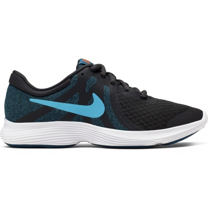 Nike REVOLUTION 4 GS Αθλητικό Παπούτσι Παιδικό Πολύ Ελαφρύ και Άνετο