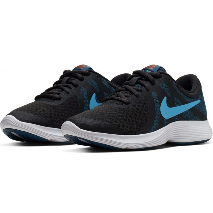 Nike REVOLUTION 4 GS Αθλητικό Παπούτσι Παιδικό Πολύ Ελαφρύ και Άνετο