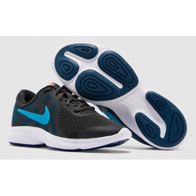 Nike REVOLUTION 4 GS Αθλητικό Παπούτσι Παιδικό Πολύ Ελαφρύ και Άνετο