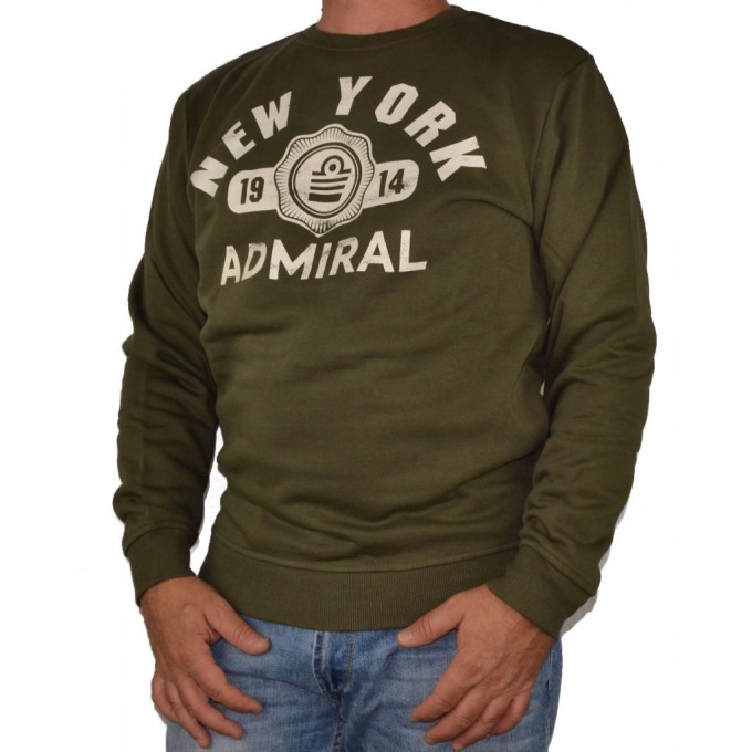 Admiral Φούτερ Χωρίς Κουκούλα Ανδρικό ΧΑΚΙ