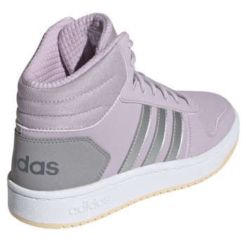 Adidas HOOPS MID 2.0 K Παιδικό Αθλητικό Μποτάκι Ροζ