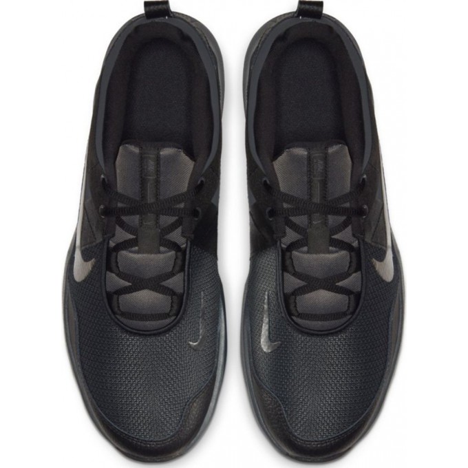 Nike AIR MAX ALPHA TRAINER 2 Αθλητικό Παπούτσι Ανδρικό Ολόμαυρο με ΑΕΡΟΣόλα