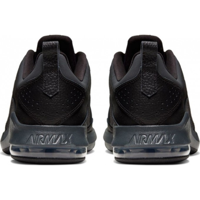 Nike AIR MAX ALPHA TRAINER 2 Αθλητικό Παπούτσι Ανδρικό Ολόμαυρο με ΑΕΡΟΣόλα