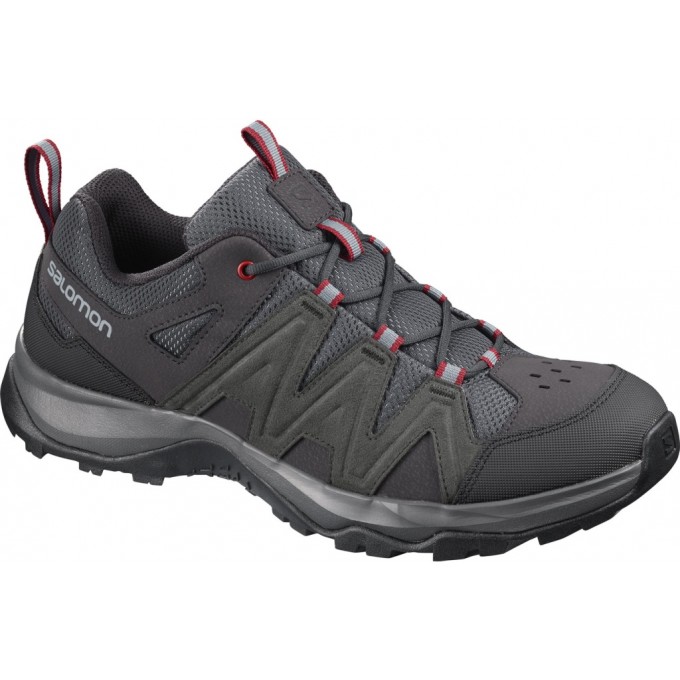 Salomon MILLSTREAM 2 Trail Αθλητικό Παπούτσι Ανδρικό Μαύρο