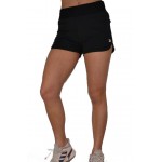 Body Action Γυναικείο Σορτς ΚΑΥΤΟ Μαύρο