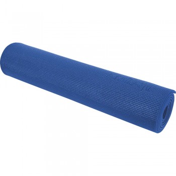 Στρώμα Yoga 1100gr, 173x61cm x 6mm, Μπλε
