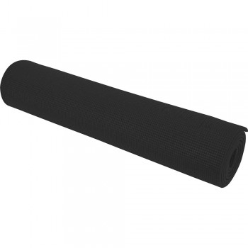 Στρώμα Yoga 1100gr, 173x61cm x 6mm, Μαύρο