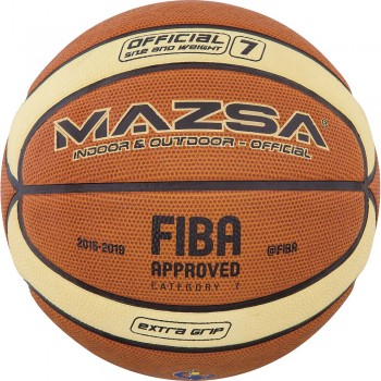 ΜΠΑΛΑ ΜΠΑΣΚΕΤ AMILA Cellular Rubber #7 FIBA Approved